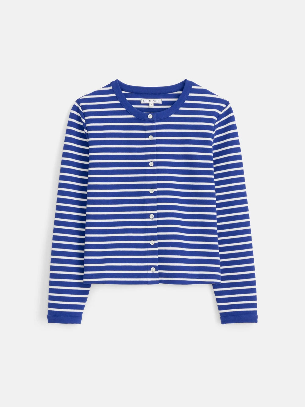 Alex Mill - Coco Sport Striped Cardigan Blue/Ivory - Kalifornia Jean Bar