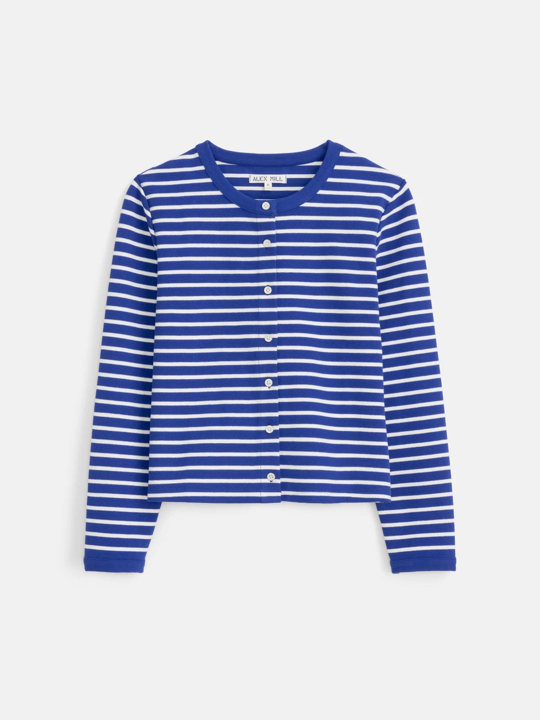 Alex Mill - Coco Sport Striped Cardigan Blue/Ivory - Kalifornia Jean Bar