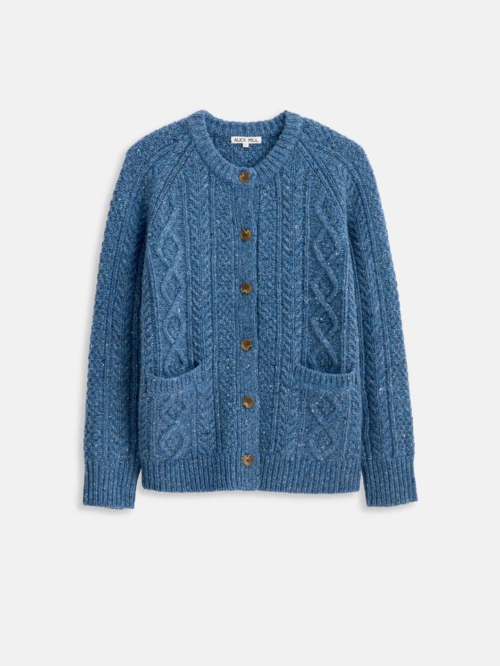 Alex Mill - Donegal Sweater in Frost - Kalifornia Jean Bar
