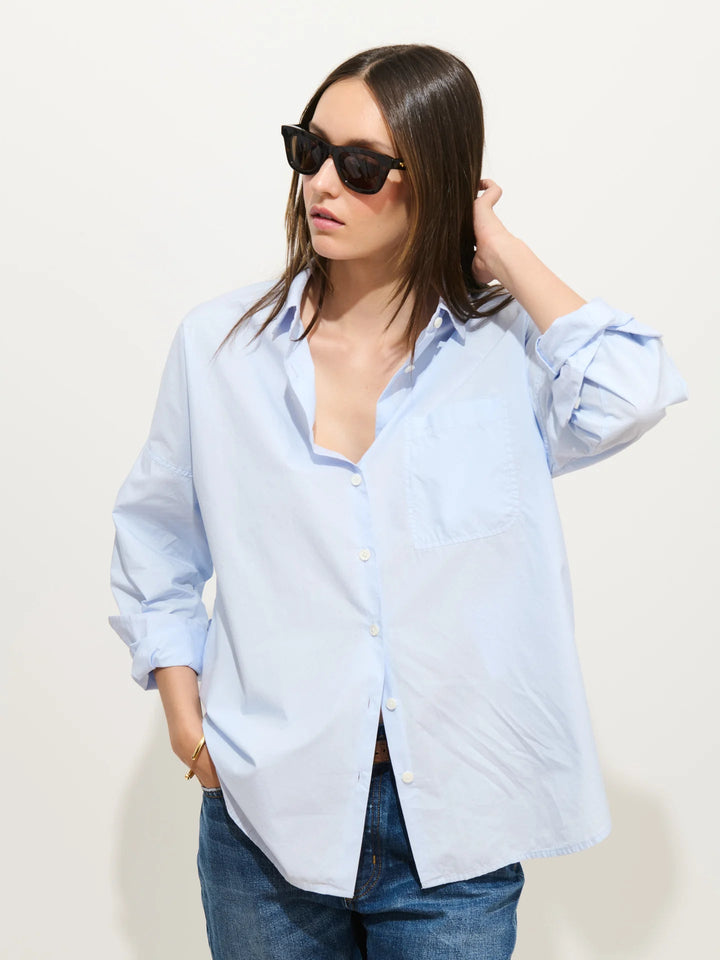 Alex Mill - Jo Shirt in Cotton Poplin - Kalifornia Jean Bar