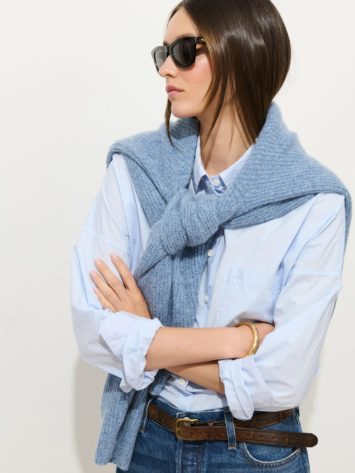 Alex Mill - Jo Shirt in Cotton Poplin - Kalifornia Jean Bar