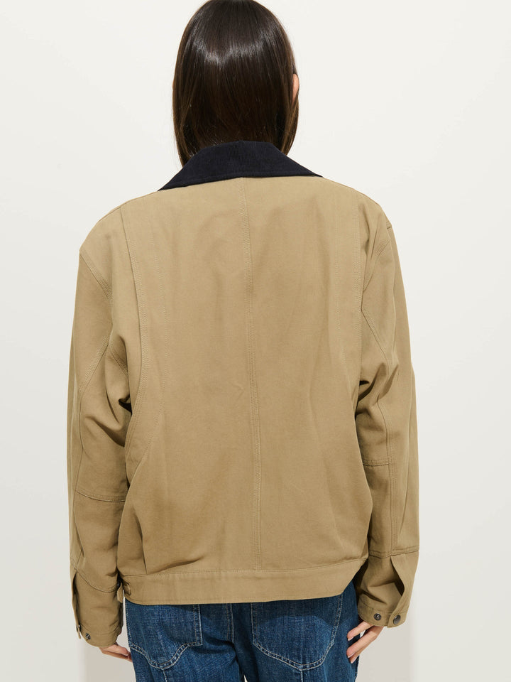 Alex Mill - Khaki Canvas Essex Jacket - Kalifornia Jean Bar