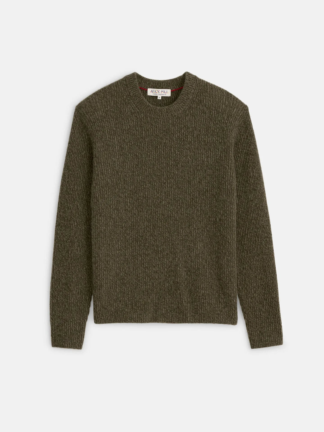 Alex Mill - Marled Olive Jordan Sweater - Kalifornia Jean Bar