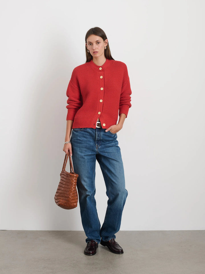 Alex Mill - Marmalade Nico Cardigan in Cotton - Kalifornia Jean BarAlex Mill - Marmalade Nico Cardigan in CottonWomen's Cardigan