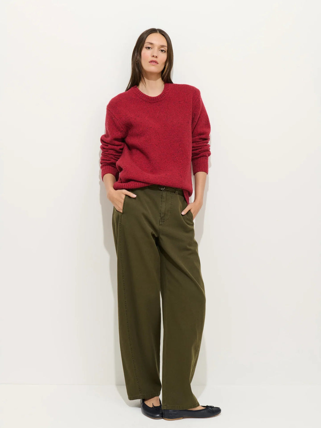 Alex Mill - Military Olive 9th Street Pant - Kalifornia Jean Bar