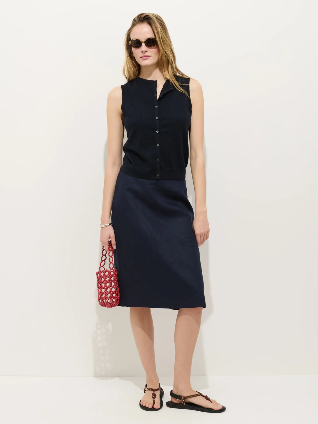 Alex Mill - Odette Navy Sweater - Kalifornia Jean Bar