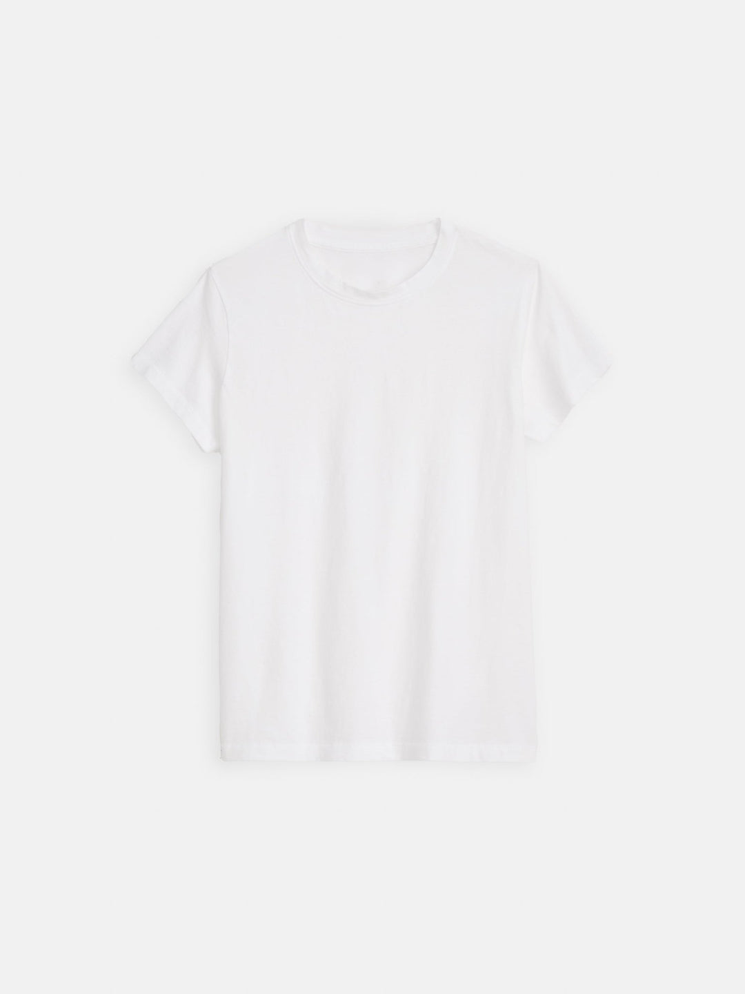 Alex Mill - Prospect Tee in White - Kalifornia Jean Bar