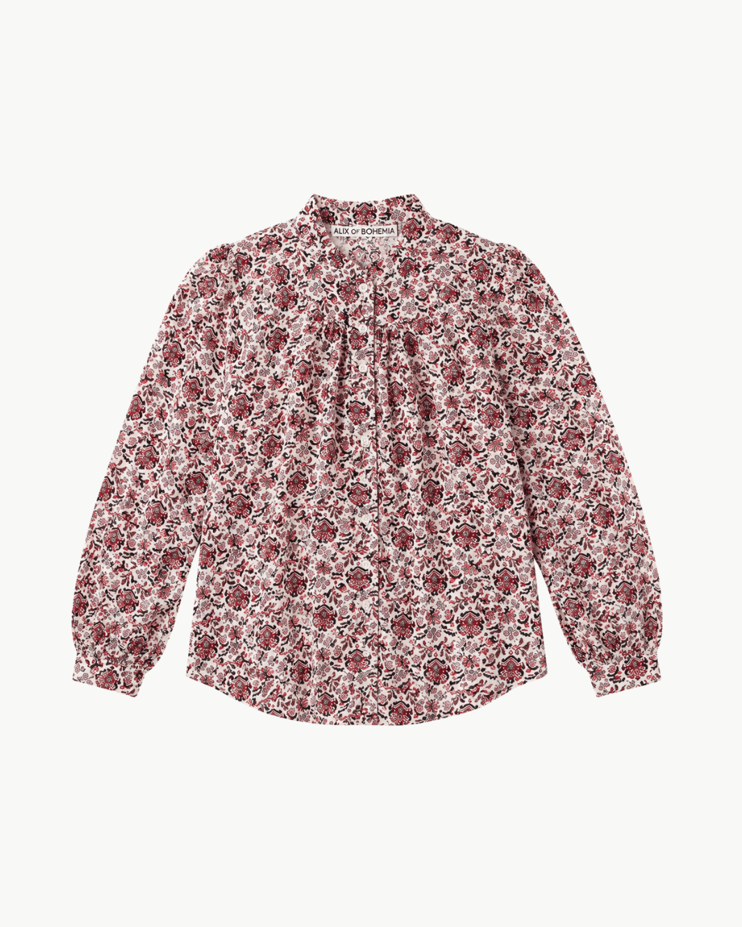 Alix of Bohemia - Annabel Horizon Kilim Shirt - Kalifornia Jean Bar