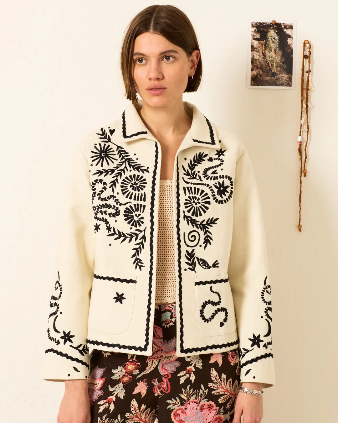 JACKETS & OUTERWEAR - Kalifornia Jean Bar Clothing Boutique