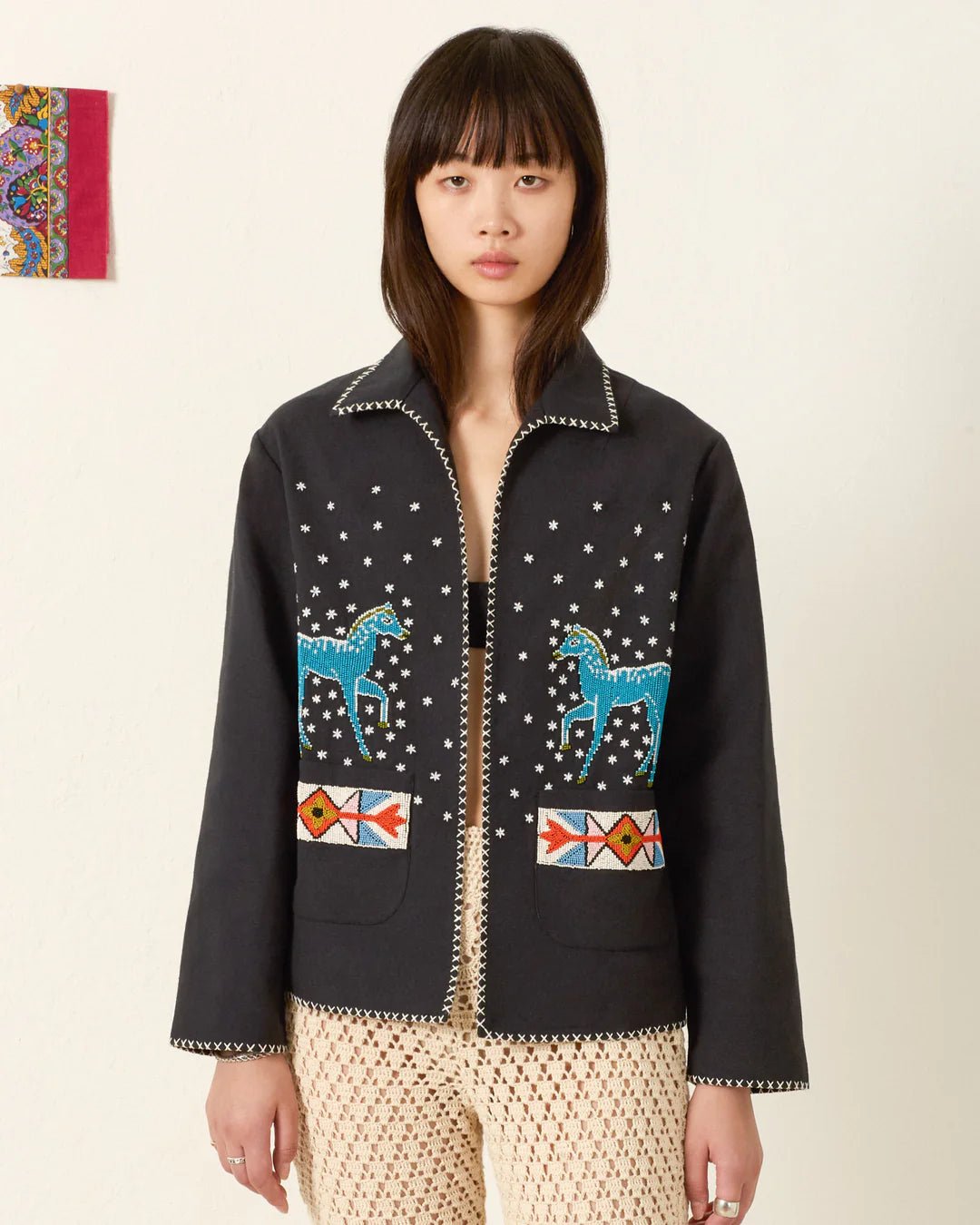 Alix of Bohemia - Francis Fete Mare Jacket - Kalifornia Jean Bar