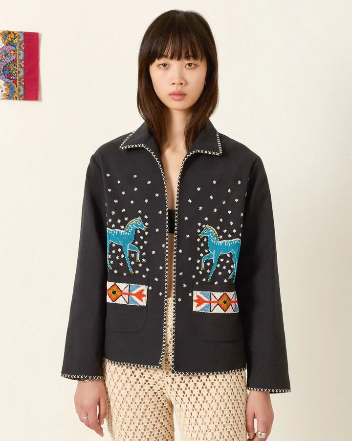 Alix of Bohemia - Francis Fete Mare Jacket - Kalifornia Jean Bar
