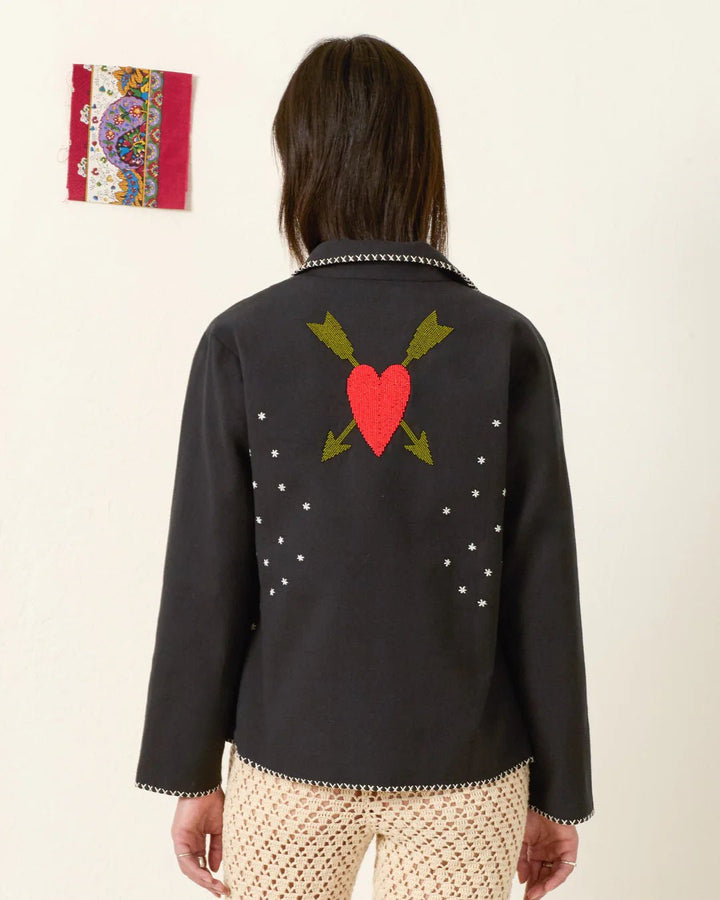 Alix of Bohemia - Francis Fete Mare Jacket - Kalifornia Jean Bar