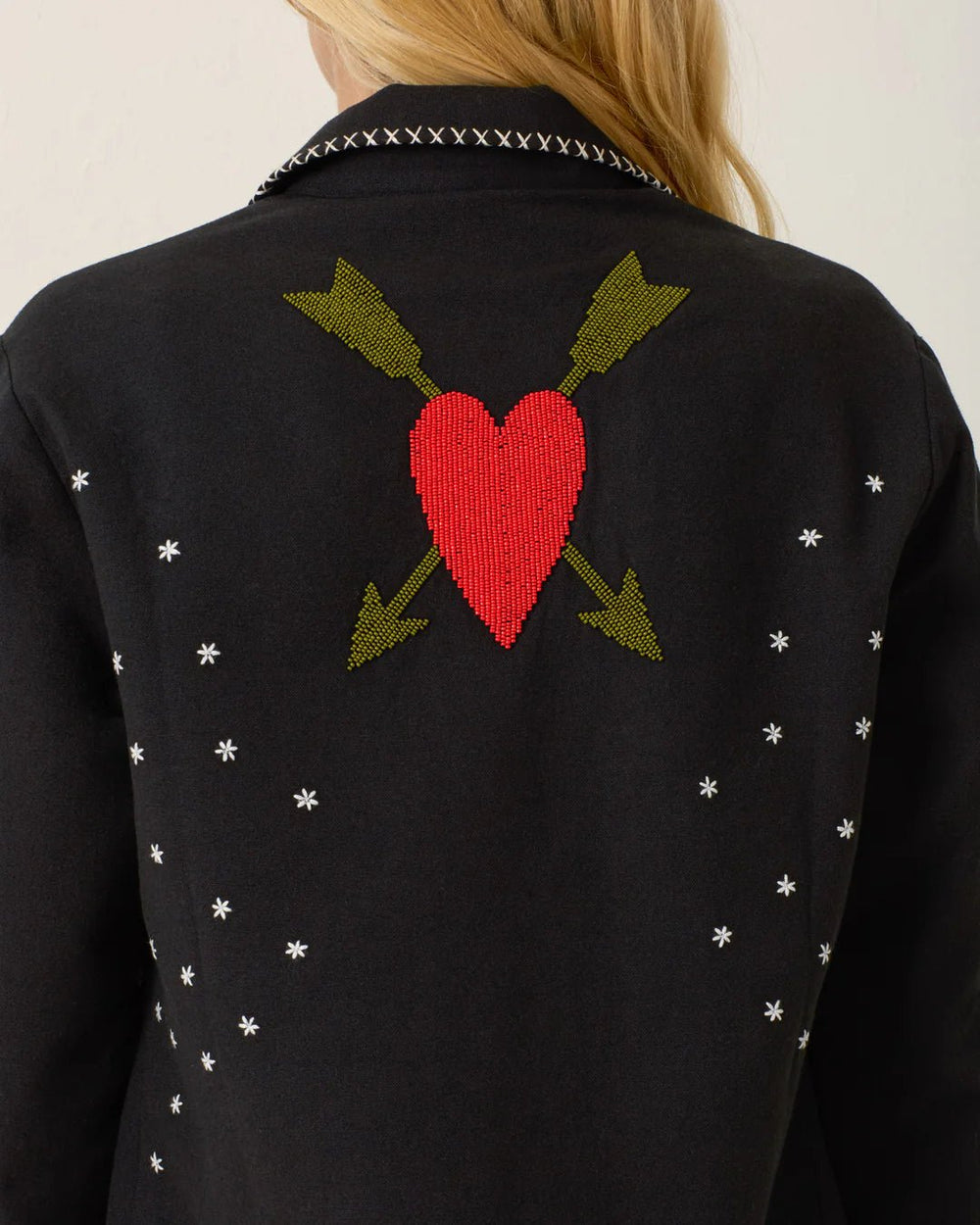 Alix of Bohemia - Francis Fete Mare Jacket - Kalifornia Jean Bar