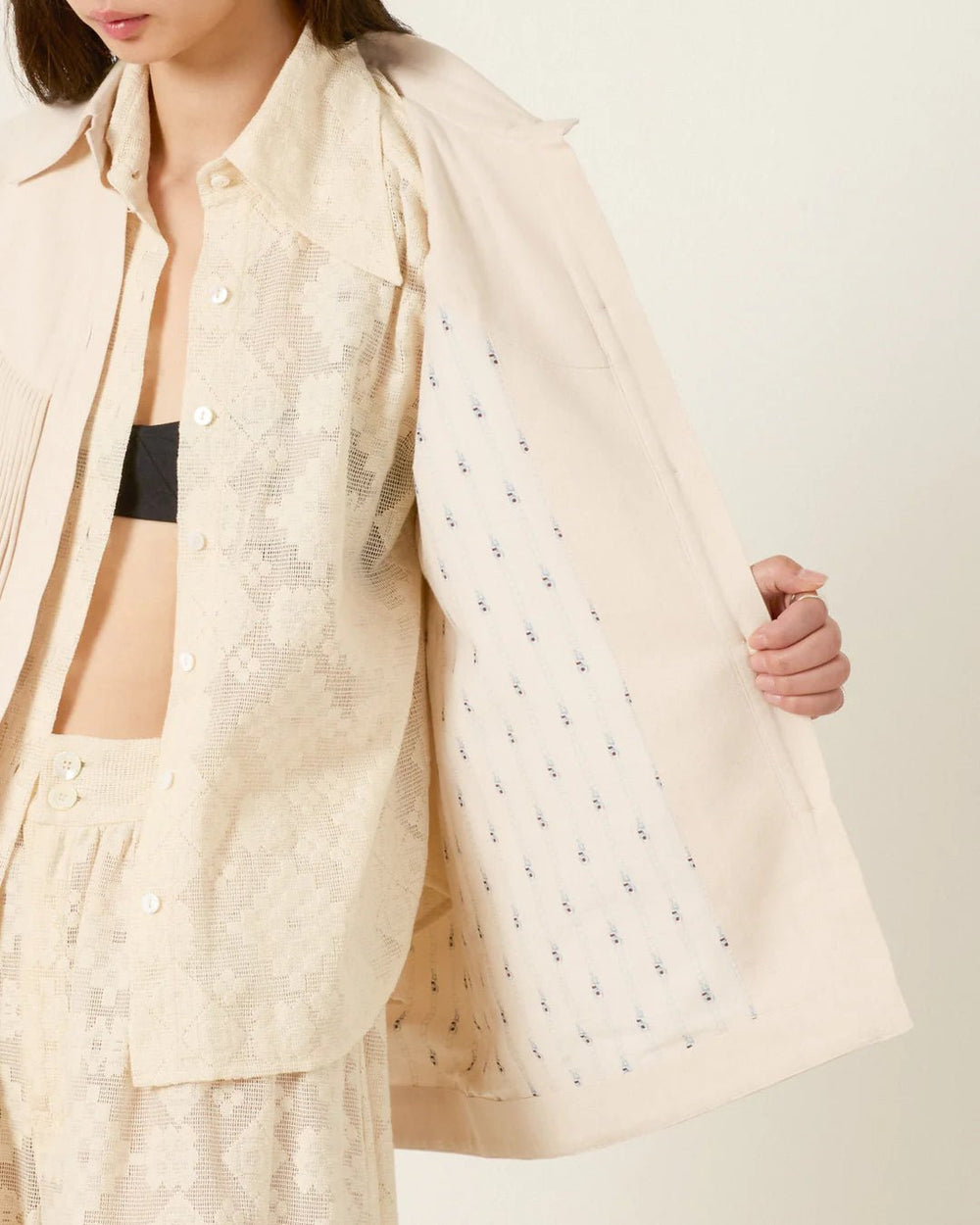 Alix of Bohemia - Jude Dune Fringe Jacket - Kalifornia Jean Bar