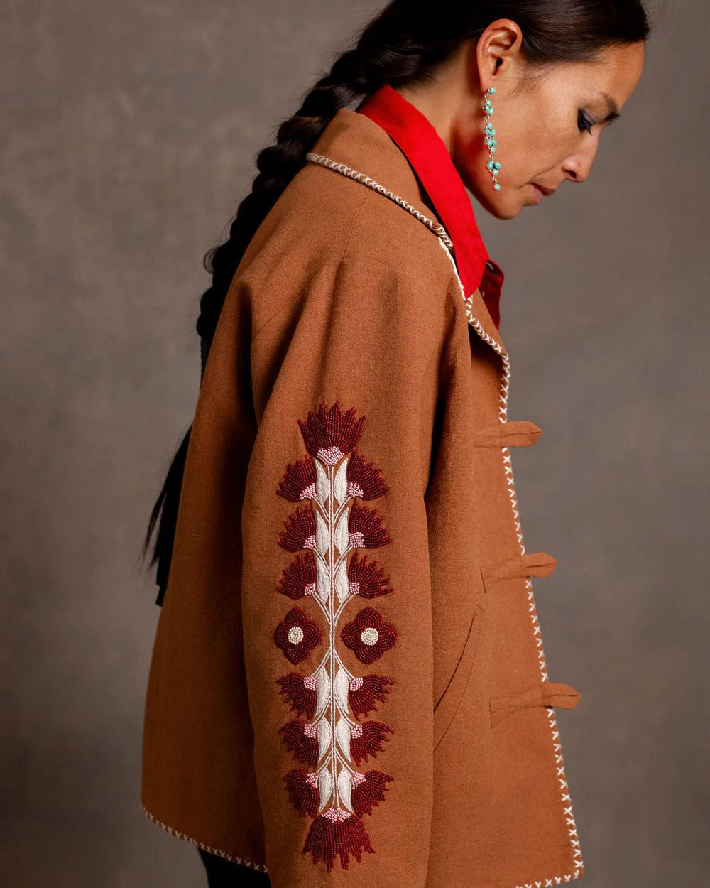 Alix of Bohemia - Western Cactus Bloom Jacket - Kalifornia Jean Bar