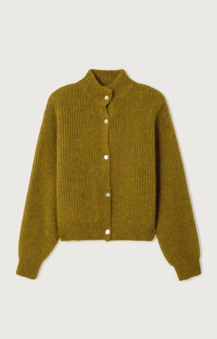 American Vintage - Amazonie Melange Women's Cardigan East - Kalifornia Jean Bar