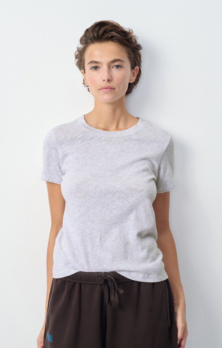 American Vintage - Arctic Melange Sonoma T-Shirt - Kalifornia Jean Bar