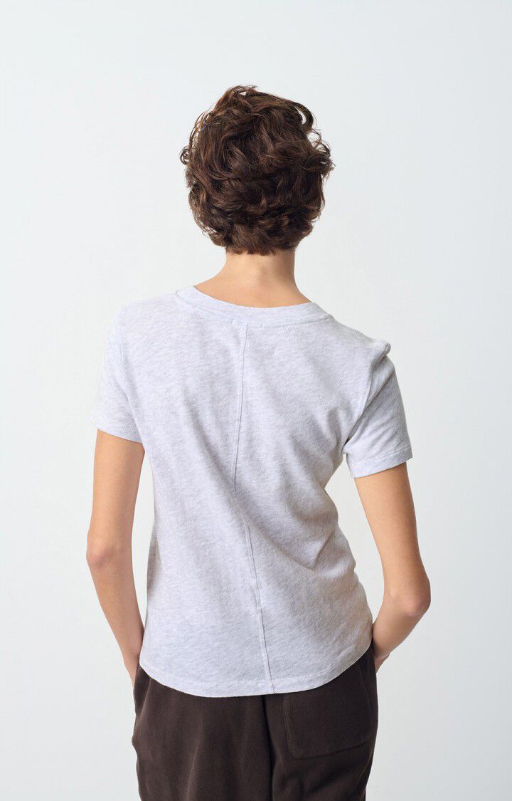 American Vintage - Arctic Melange Sonoma T-Shirt - Kalifornia Jean Bar
