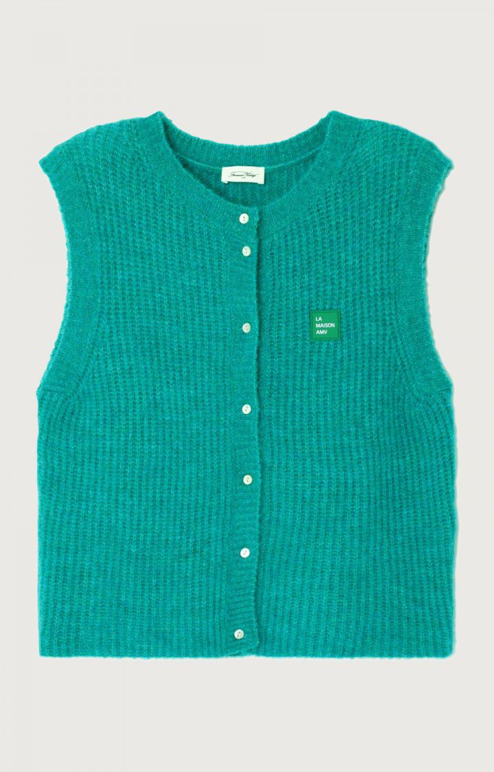American Vintage - Blue Duck Cardigan East - Kalifornia Jean Bar