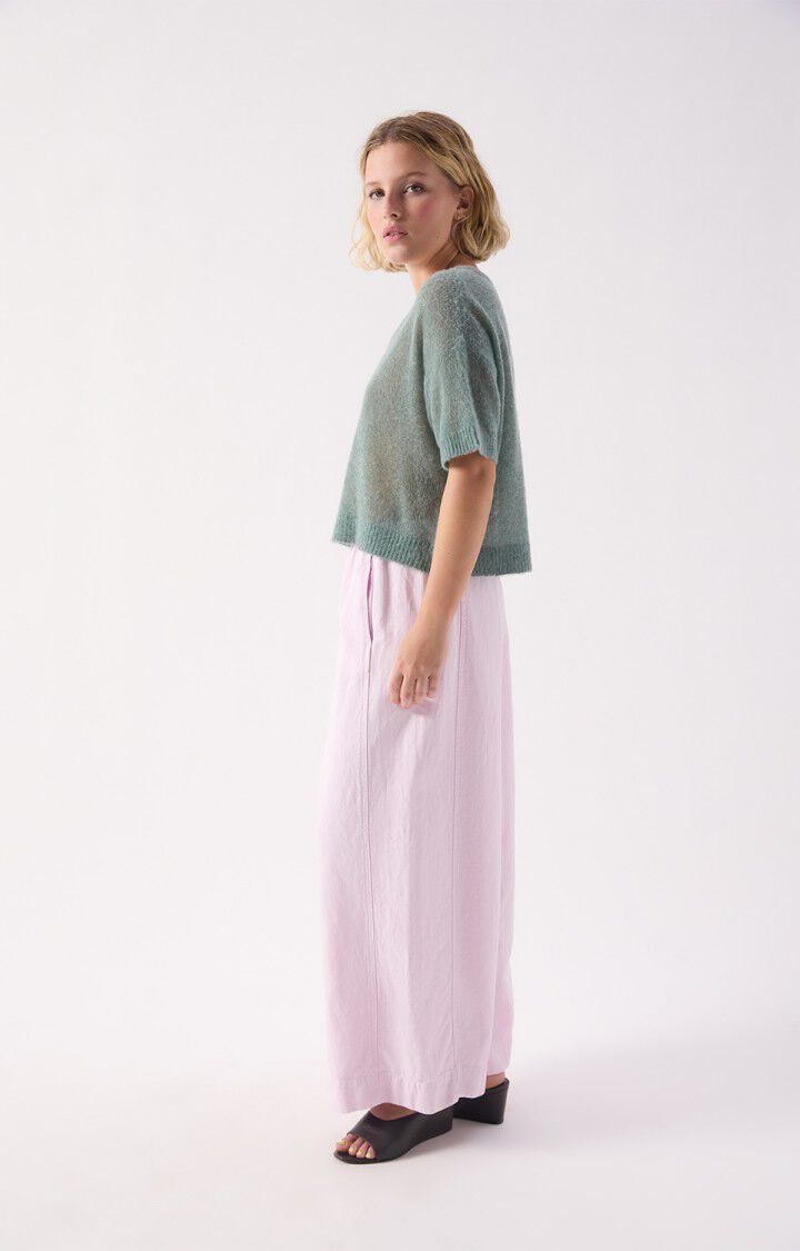 American Vintage - Bodyrow Jumper Nettle China - Kalifornia Jean Bar