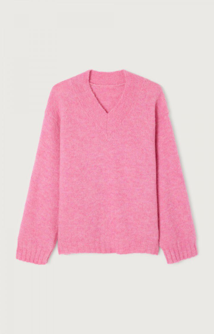 American Vintage - Bubble Pink East Women's Jumper - Kalifornia Jean Bar