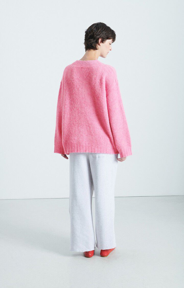 American Vintage - Bubble Pink East Women's Jumper - Kalifornia Jean Bar