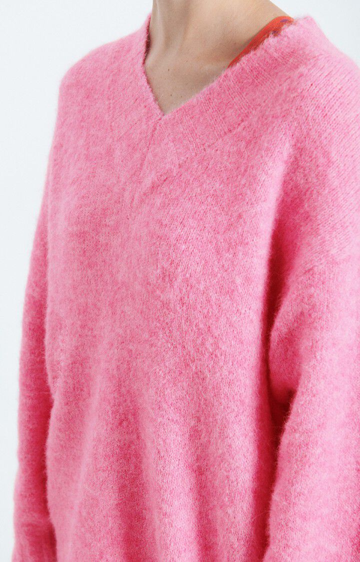 American Vintage - Bubble Pink East Women's Jumper - Kalifornia Jean Bar