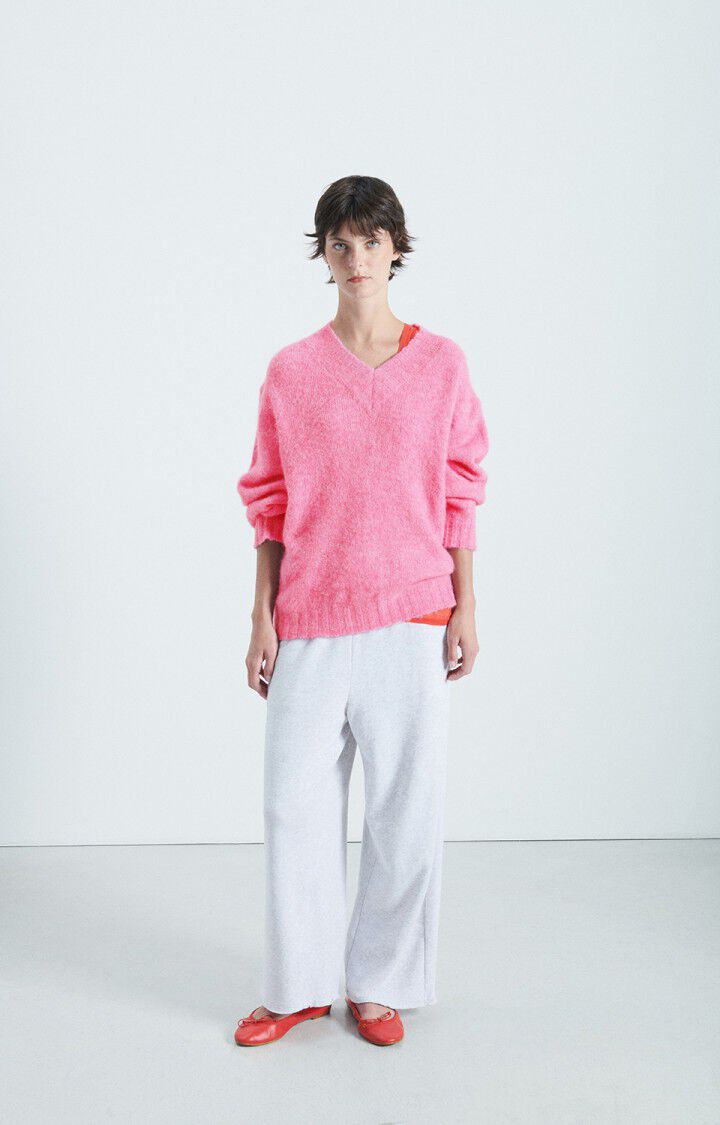 American Vintage - Bubble Pink East Women's Jumper - Kalifornia Jean Bar
