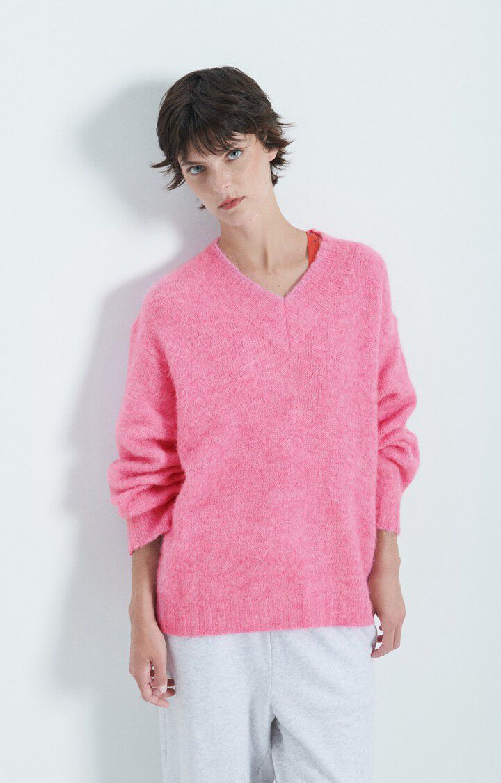 American Vintage - Bubble Pink East Women's Jumper - Kalifornia Jean Bar