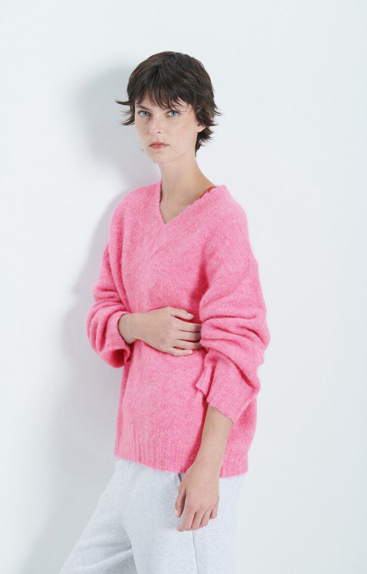 American Vintage - Bubble Pink East Women's Jumper - Kalifornia Jean Bar