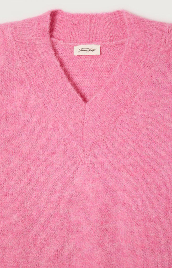 American Vintage - Bubble Pink East Women's Jumper - Kalifornia Jean Bar