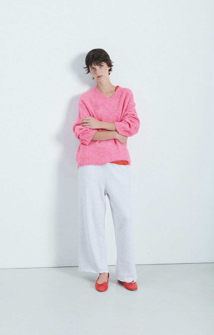 American Vintage - Bubble Pink East Women's Jumper - Kalifornia Jean Bar