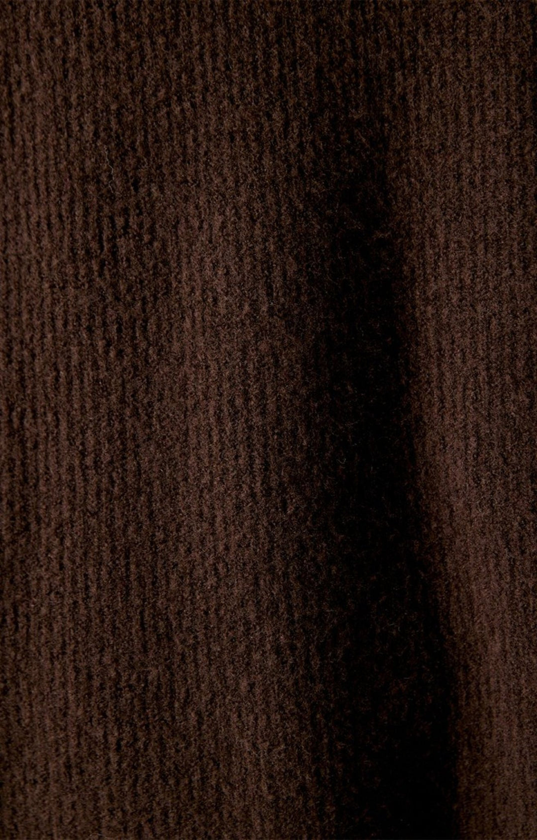 American Vintage - Damsville V-Neck Cardigan - Melange Brown - Kalifornia Jean Bar