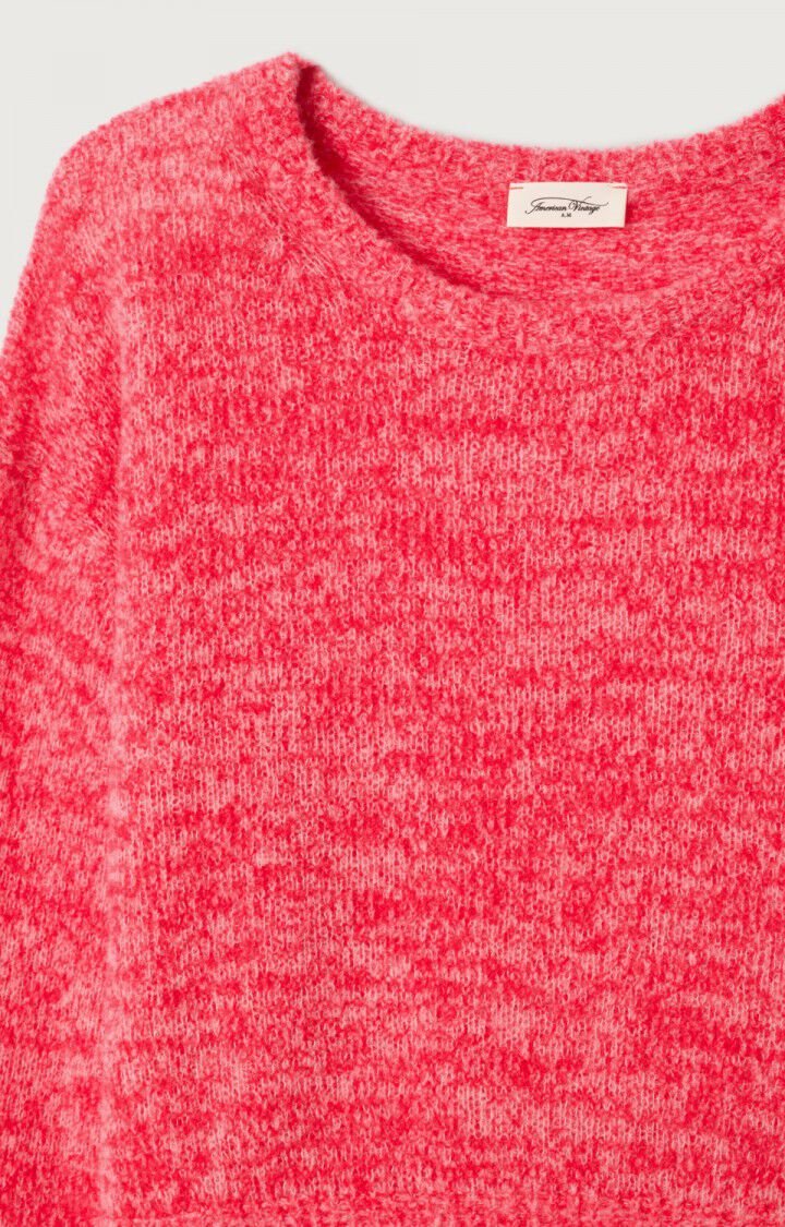 American Vintage - Fluo Strawberry Melange Jumper Nuggy - Kalifornia Jean Bar