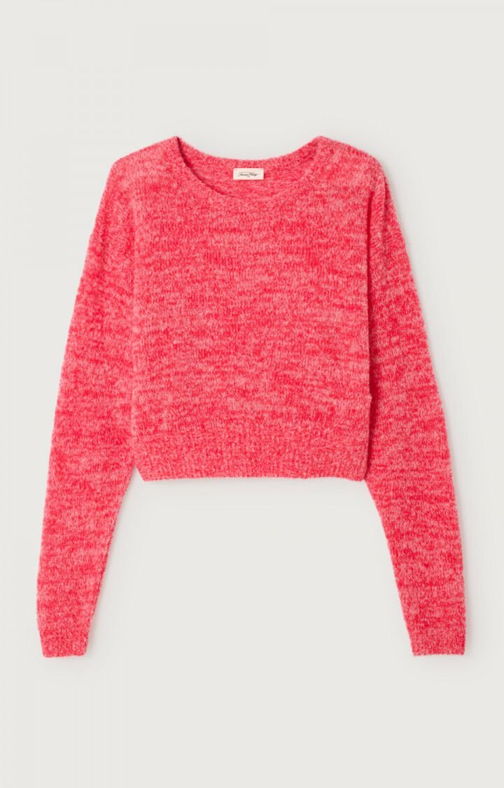 American Vintage - Fluo Strawberry Melange Jumper Nuggy - Kalifornia Jean Bar