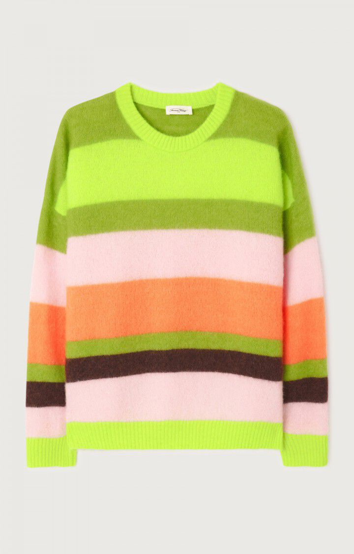 American Vintage - Multicolored Stripes Jumper Vitow - Kalifornia Jean Bar