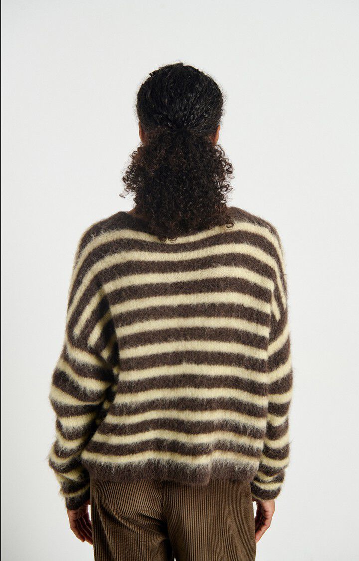 American Vintage - Striped Soya Root Nenybay Cardigan - Kalifornia Jean Bar