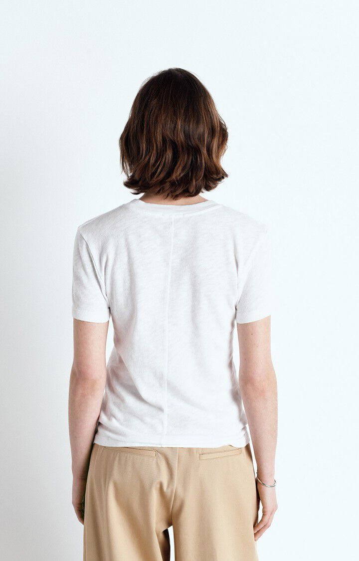 American Vintage - White Sonoma T-Shirt - Kalifornia Jean Bar