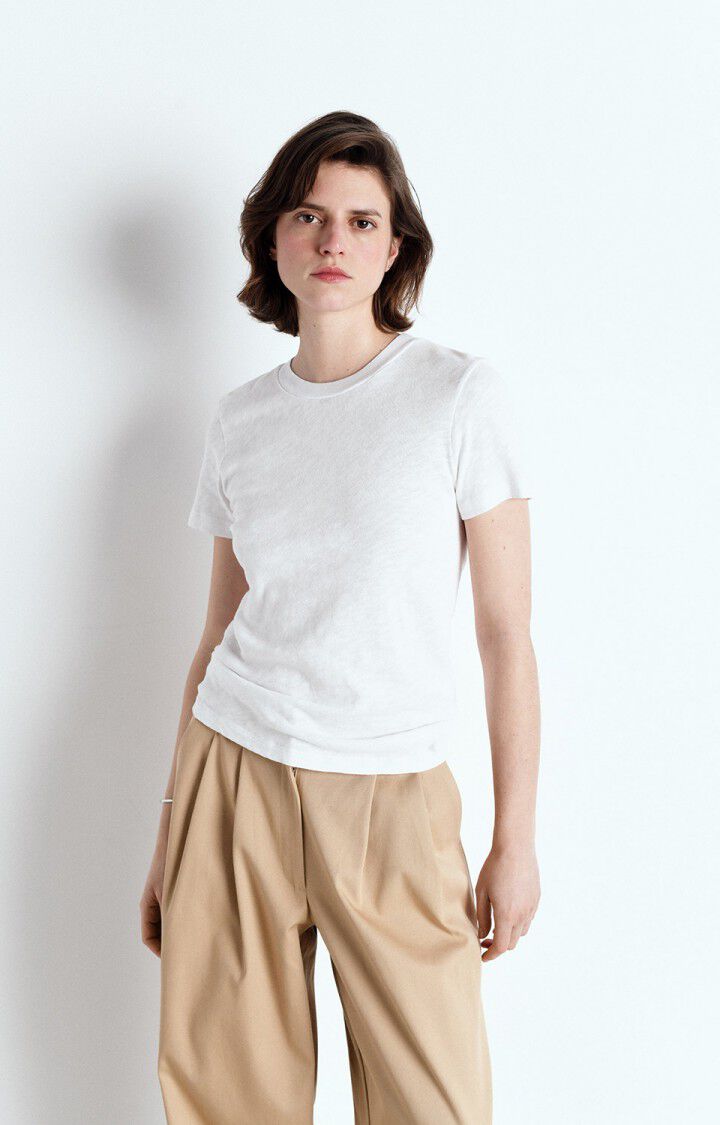 American Vintage - White Sonoma T-Shirt - Kalifornia Jean Bar