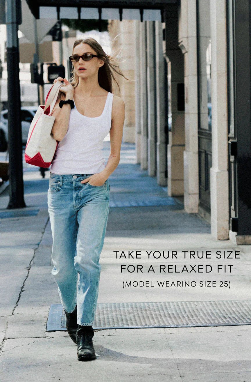 AMO - 143 Jean In Saltwater - Kalifornia Jean Bar