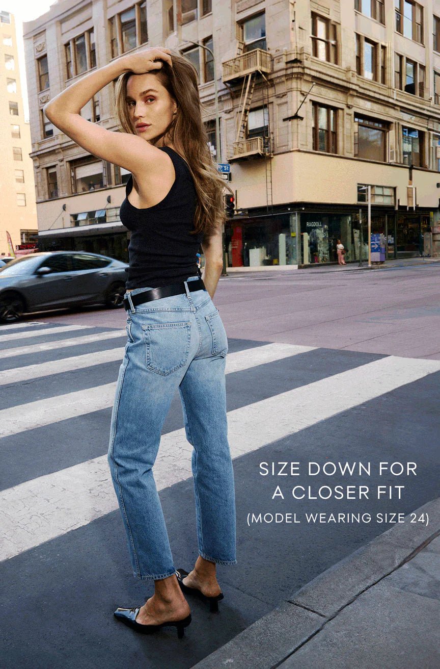 AMO - 143 Jean In Saltwater - Kalifornia Jean Bar