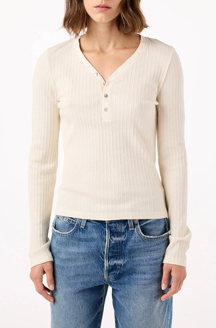 AMO - Bone Dearest Henley - Kalifornia Jean Bar