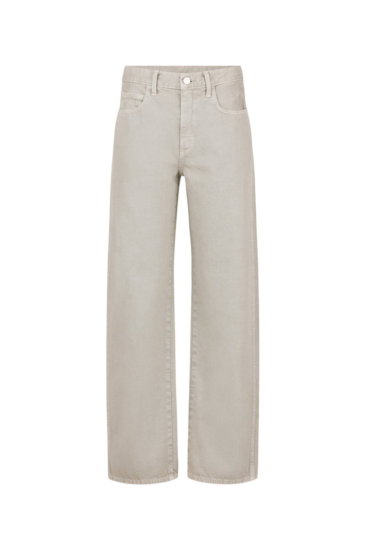 Amo - Christie Barrel Jean in Imprint - Kalifornia Jean Bar