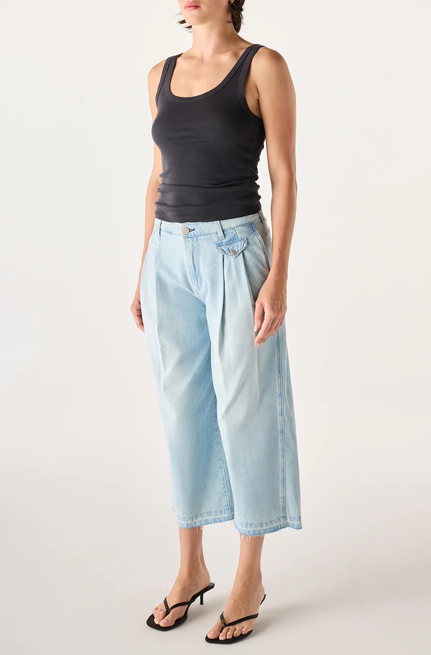 Amo - Donna Trouser in Submerge - Kalifornia Jean Bar