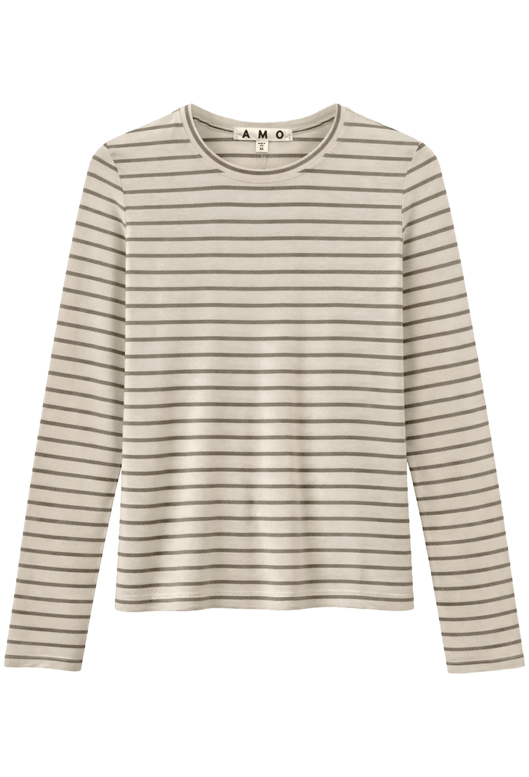 Amo - Drew Long Sleeve Natural/Haze - Kalifornia Jean Bar