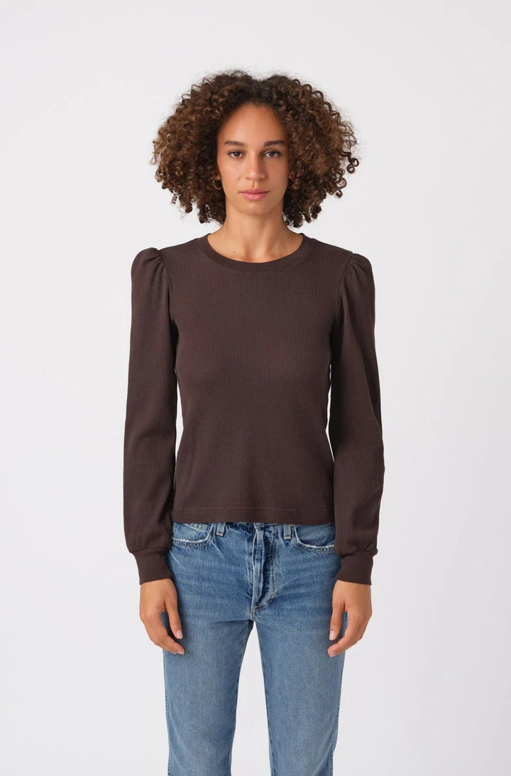 Amo - Girly Thermal in Espresso - Kalifornia Jean Bar