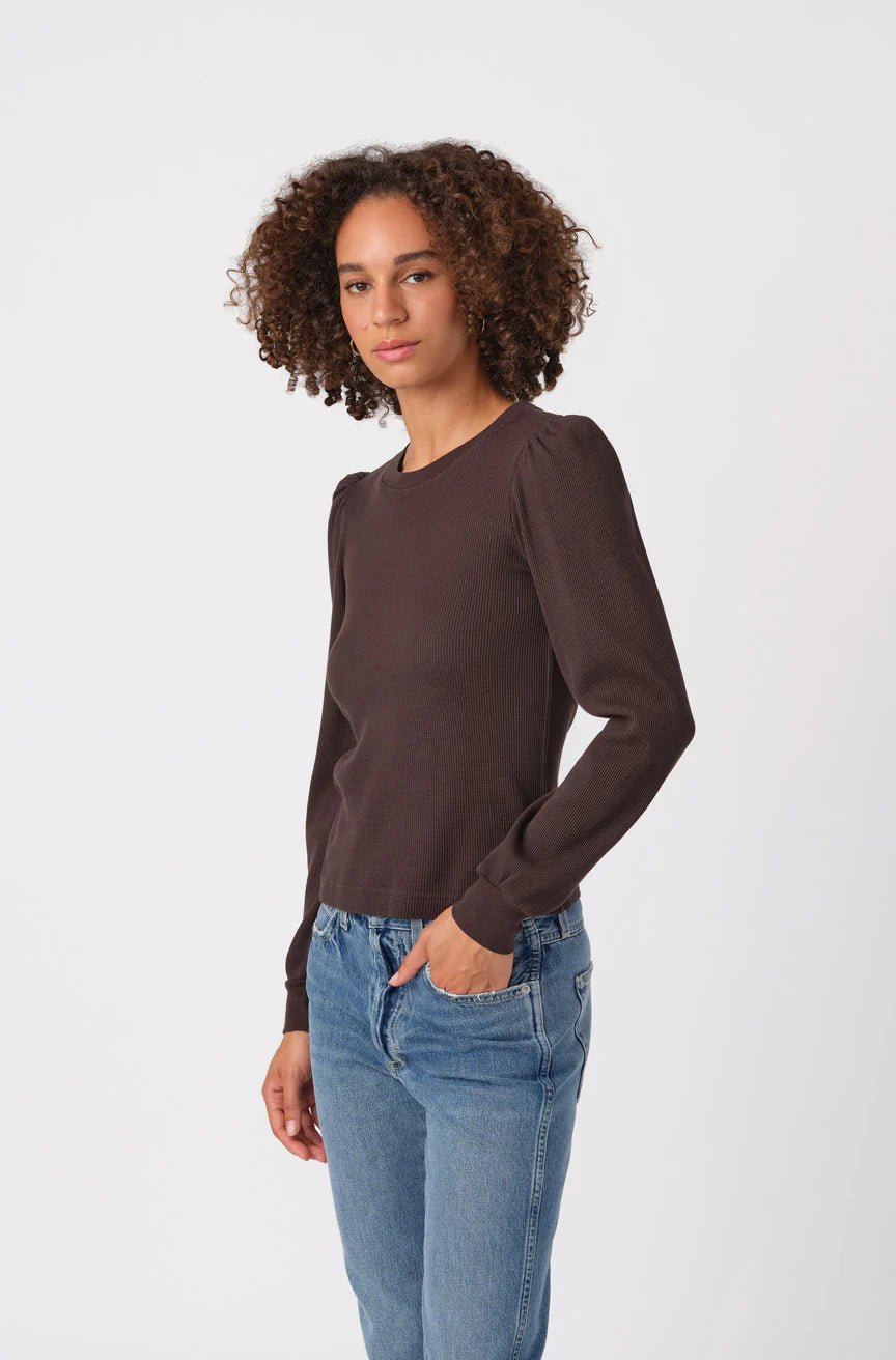 Amo - Girly Thermal in Espresso - Kalifornia Jean Bar