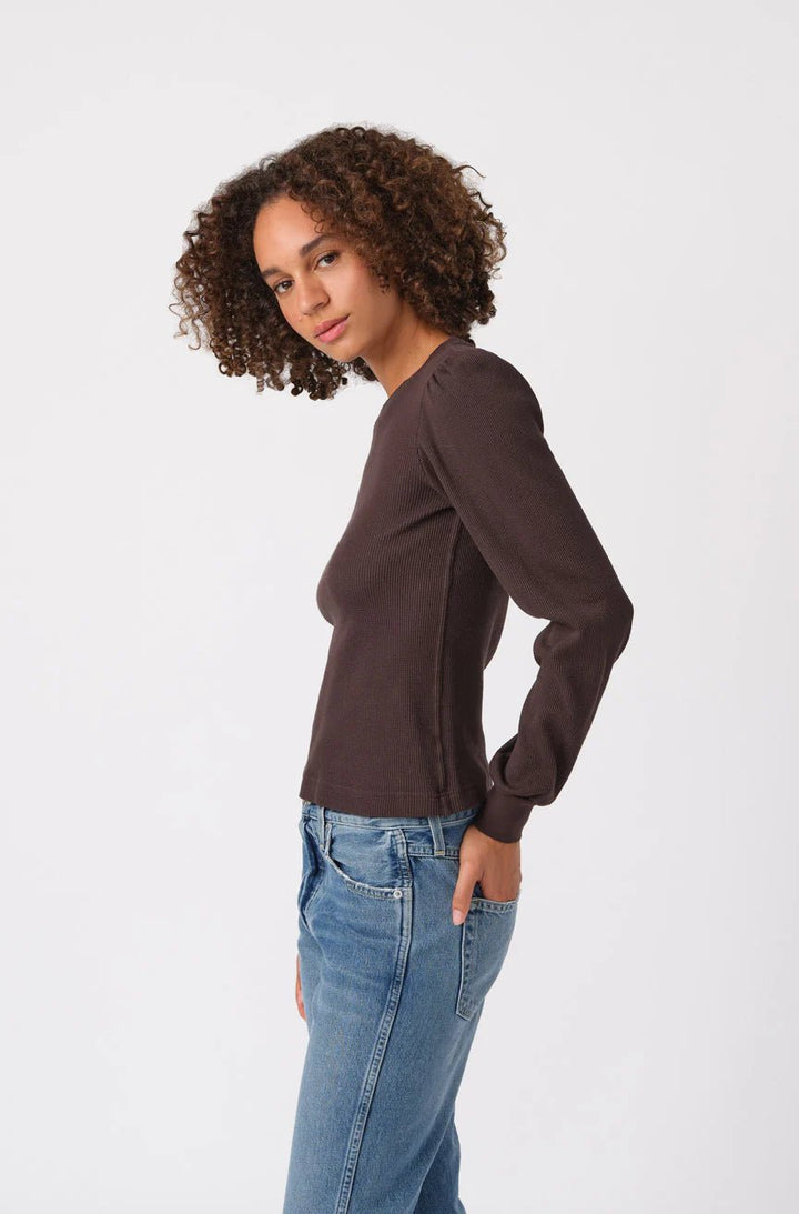 Amo - Girly Thermal in Espresso - Kalifornia Jean Bar