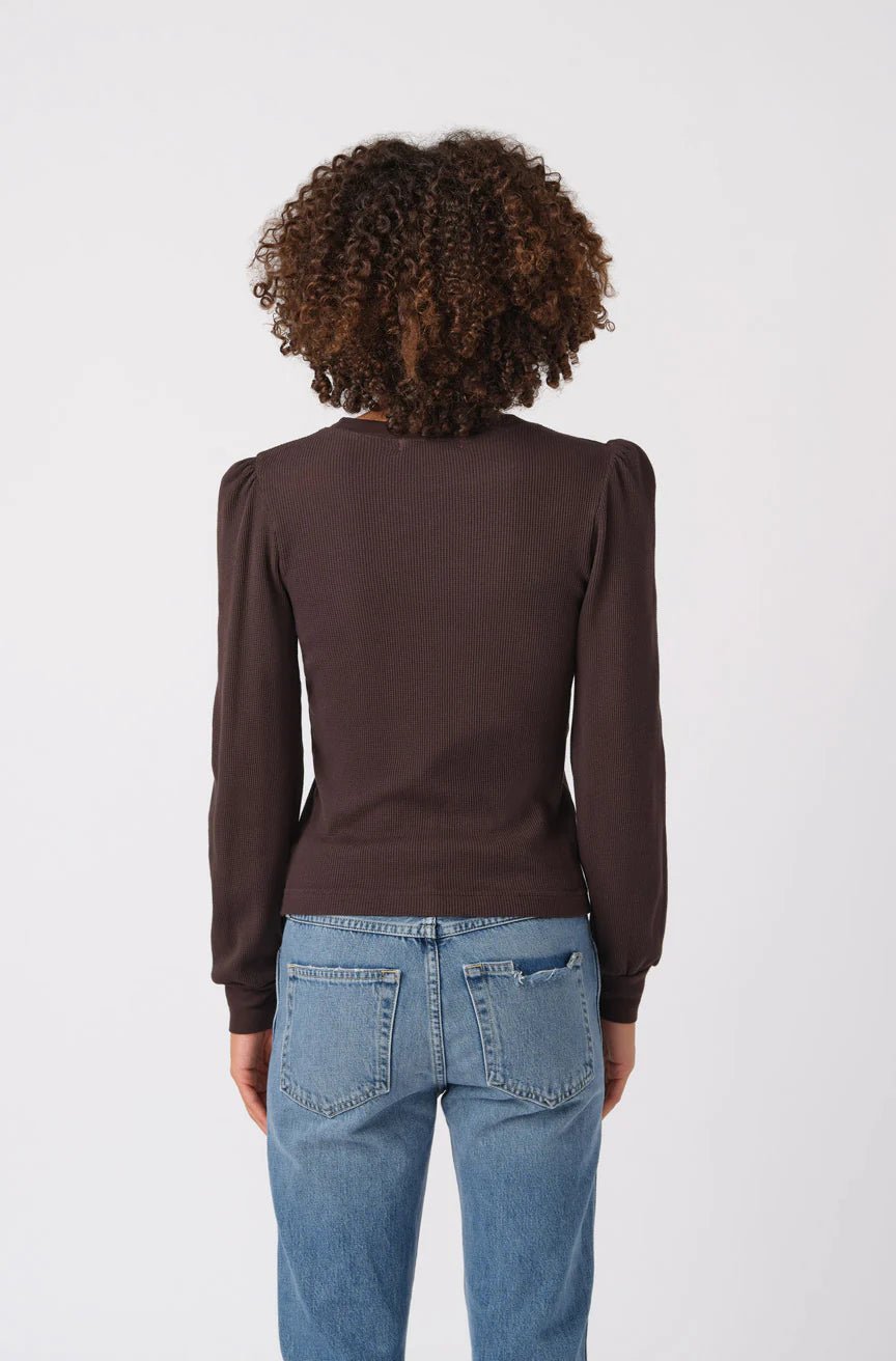 Amo - Girly Thermal in Espresso - Kalifornia Jean Bar