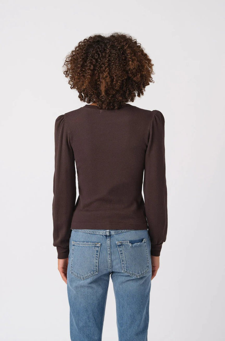 Amo - Girly Thermal in Espresso - Kalifornia Jean Bar